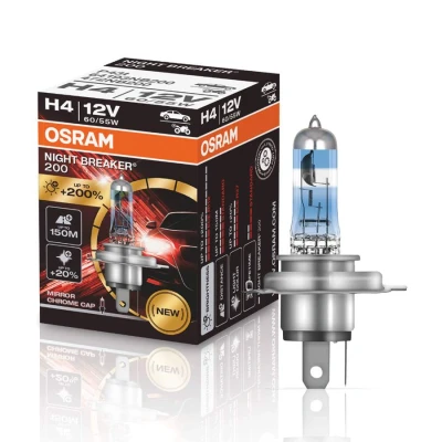 Abbildung von OSRAM 64193NB200 Glühlampe, Fernscheinwerfer H4 12V 60/55W 4050K Halogen VOLKSWAGEN: Caddy 3 Kombi, Polo V Schrägheck, up! Schrägheck