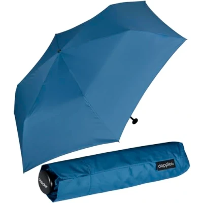 Abbildung von doppler® Taschenregenschirm extrem leichter Schirm für die Handtasche, mit nur 99 Gramm der perfekte Begleiter
