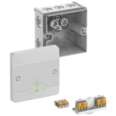 Abbildung von Spelsberg Abox SLK 2,5² Anschlussdose (L x B H) 87 52 mm Grau IP66 1 Stk