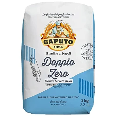 Abbildung von Caputo Mehl Blu Type 00 Kg. 1 Paket 10 Stück