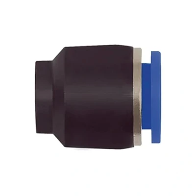 Abbildung von RIEGLER 109932 184.004 Verschlusskappe »Blaue Serie«, für Schlauch Außen Ø 4 mm, 1Stk