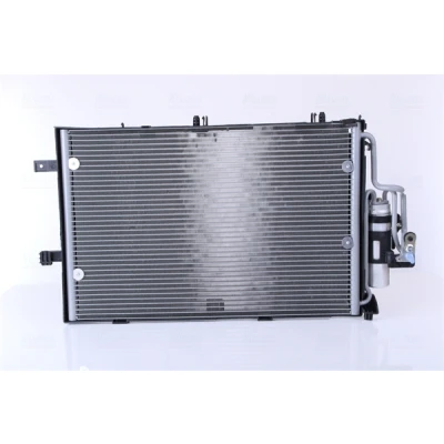 Abbildung von NISSENS 94721 Klimakondensator mit Trockner Aluminium 588 R 134a OPEL: Corsa C Schrägheck, Tigra Twintop, Combo Tour, VAUXHALL: Mk2 Schrägheck