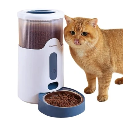 Abbildung von Panasonic CP JNW01CW, Automatische Tiertränke, Kunststoff, Weiß, Innenbereich, Katze, 1,9 l
