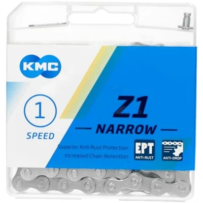 Abbildung von Z1 Narrow EPT Kette 1 fach. 112 Glieder Silber