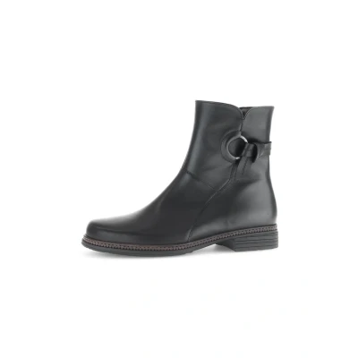 Abbildung von Gabor Ankle Boot, Damen, Größe: 37, Schwarz Schuhe