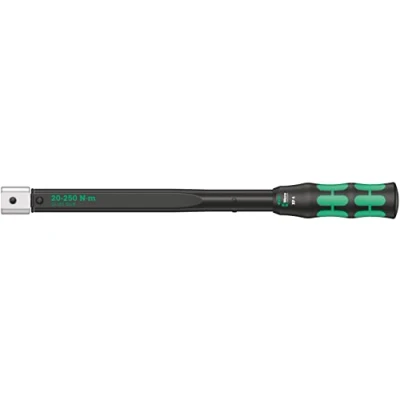 Abbildung von Wera 05075673001 Click Torque XP 4 Drehmomentschlüssel Schwarz, Grün 20 Nm