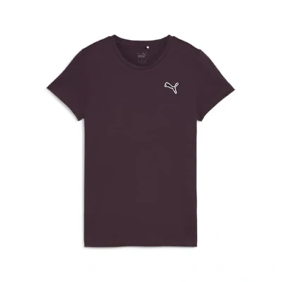 Abbildung von Puma Better Essentials Tshirt basic, Damen, Größe: Medium, Midnight plum