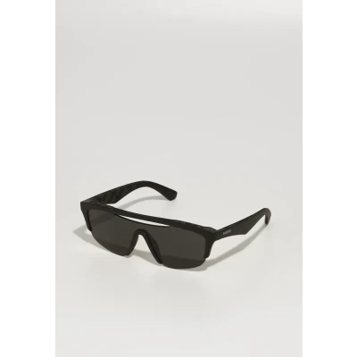 Abbildung von Burberry Unisex Sonnenbrille, Größe: 40, Matte black