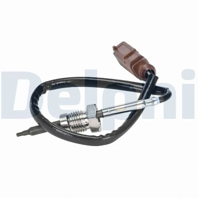 Abbildung von DELPHI TS30394 12B1 Sensor, Abgastemperatur VOLKSWAGEN: Passat B8 Variant, Alltrack, Touran II, SKODA: Superb III Kombi, Kodiaq