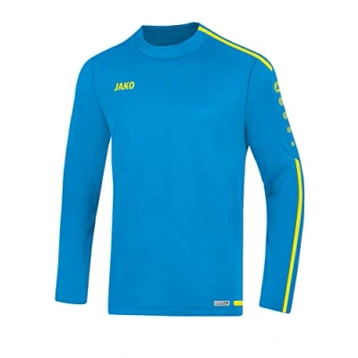 Abbildung von JAKO Herren Trainingstrikot Striker 2.0, blau/neongelb, XXL, 8819