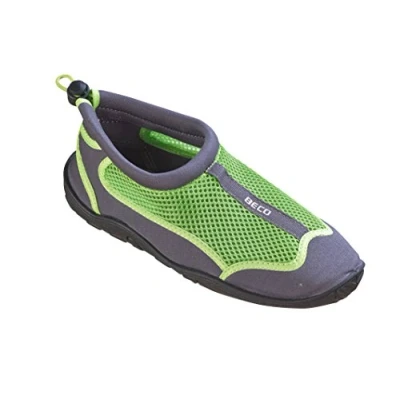 Abbildung von Beco Unisex Aquaschuhe Surfschuhe Stand Up Paddling Wattschuhe N EUe Kollektion Schuhe, Grau/Grün, 41 EU
