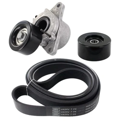 Abbildung von SKF VKMA 62191 Keilrippenriemensatz NISSAN: NP300 Navara Pritsche / Fahrgestell, Pickup