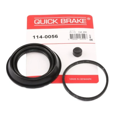 Abbildung von QUICK BRAKE 114 0056 Bremssattel Reparatursatz 60 VOLVO: XC90 I, V70 2, FORD: Mondeo 5 Kombi, S Max Mk1, BMW: Limousine, 7 kfzteile, kfzteile24,