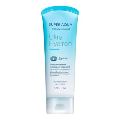 Abbildung von Missha Super Aqua Ultra Hyalron Peeling Gel, 100 ml