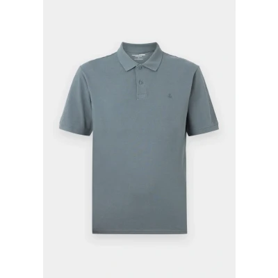 Abbildung von JACK &amp; JONES Male Poloshirt Einfarbig