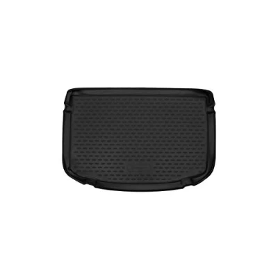 Abbildung von Element Kofferraummatte passend für Audi A1 2010 2018, Sportback 2011 oberer Ladeboden 100% passgenaue Antirutschmatte Auto, Gummimatte Kofferraum Schutzmatte, Auto Gummimatten