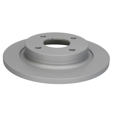 Abbildung von BOSCH 0 986 479 F63 Bremsscheibe 253 12 4 107,95 voll beschichtet FORD: FIESTA Mk7 Kastenwagen, 7