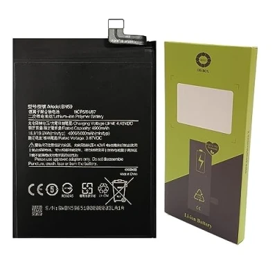 Abbildung von OH BOX® Akku kompatibel mit Xiaomi BN59 Redmi Note 10/ 10S (M2101K7AI)