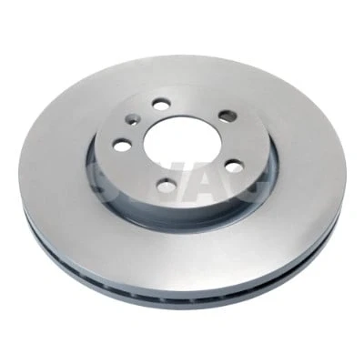 Abbildung von SWAG 33 10 6928 Bremsscheibe Vorderachse 276 24 5 100 innenbelüftet beschichtet VOLKSWAGEN: Polo VI, T Cross, SEAT: IBIZA 5, Arona, SKODA: Kamiq