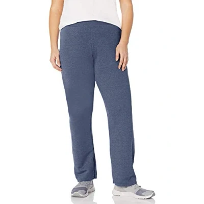 Abbildung von JUST MY SIZE EcoSmart Sweatpants für Damen, Übergröße, Marineblau meliert, XXX Large Zierlich
