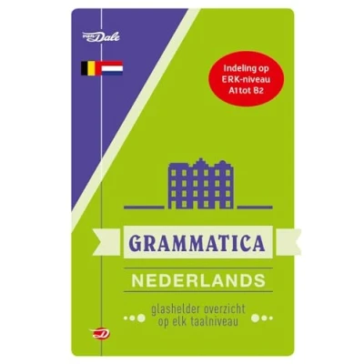 Abbildung von Van Dale grammatica Nederlands: glashelder overzicht op elk taalniveau (Van grammatica&#039;s)
