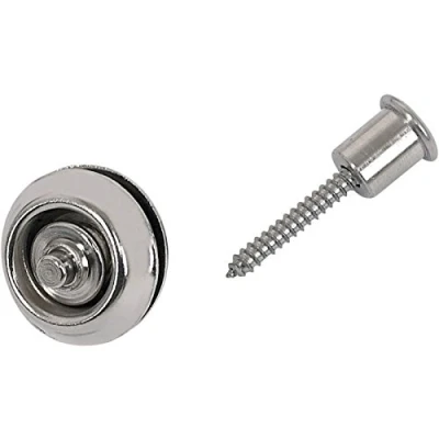 Abbildung von JIM DUNLOP SLS1401N Straplok® Unterputz Gurt Halterungssystem, Nickel