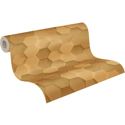 Abbildung von A.S. Création Vliestapete &quot;PintWalls 3D Wabenmuster Hexagon&quot;, matt