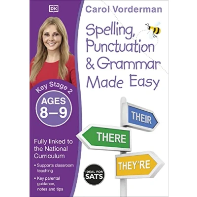 Abbildung von Spelling, Punctuation &amp; Grammar Made Easy, Ages 8 9 (Key Stage 2): Supports the National Curriculum, English Exercise Book (Made Easy Workbooks)