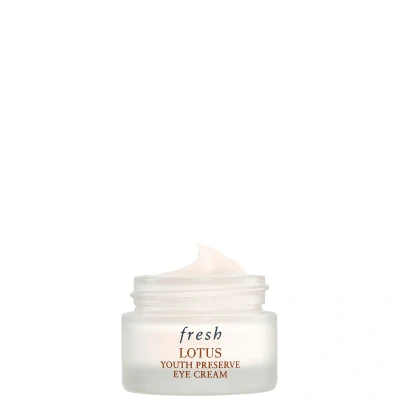 Abbildung von Fresh Lotus Youth Preserve Augencreme 15 ml