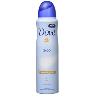 Abbildung von 6er Pack DOVE Deospray Women &quot;TALCO&quot; 150 ml