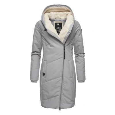 Abbildung von Ragwear Gordon Parka, Damen, Größe: 3XL, Ash grey