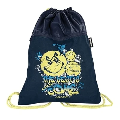Abbildung von PASO SM23LC 713, Turnbeutel SMILEY BeUniq, Multicolor