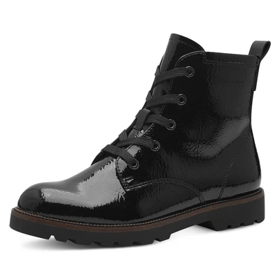 Abbildung von Tamaris Ankle Boot, Damen, Größe: 36, Black patent Schuhe