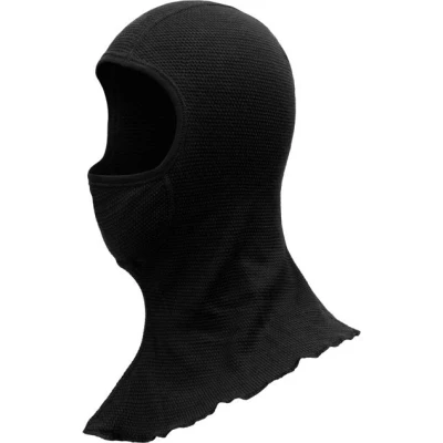 Abbildung von Devold Unisex Wool Mesh 190 Balaclava Maske, Caviar (Schwarz), Einheitsgröße
