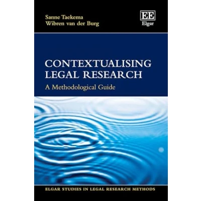 Abbildung von Contextualising Legal Research: A Methodological Guide (Elgar Studies in Research Methods)