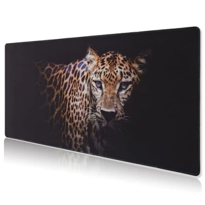 Abbildung von DOBAOJIA Schreibtischunterlage Mauspad, Mauspad 700x300 XL, Mausunterlage Groß, Gaming Mouse Pad, Auslaufsichere Oberfläche und Rutschfester Boden