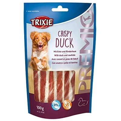 Abbildung von Trixie Premio Knusprige Ente, 100 g (6 pk/ps)