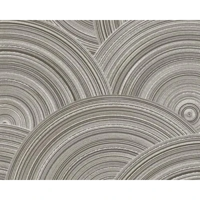 Abbildung von living walls Vliestapete &quot;My Home My Spa&quot;, 3D Optik Glitzermuster gemustert, Kreise Tapete Effekt
