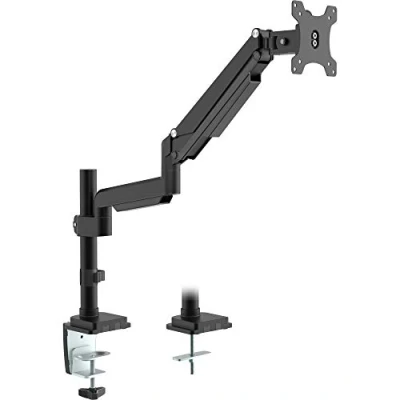 Abbildung von InLine® Tischhalterung mit Lifter, beweglich, für Monitore bis 82cm (32&quot;), max. 9kg