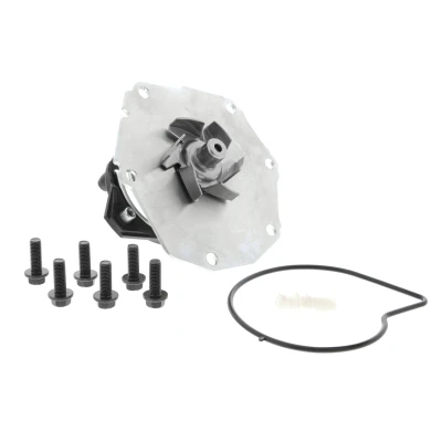 Abbildung von VAICO V48 50004 Wasserpumpe mit Dichtung Dichtring für Wasserpumpe, Befestigungsmaterial Flügelrad aus Metall EXPERT KITS + VOLVO: XC60 I