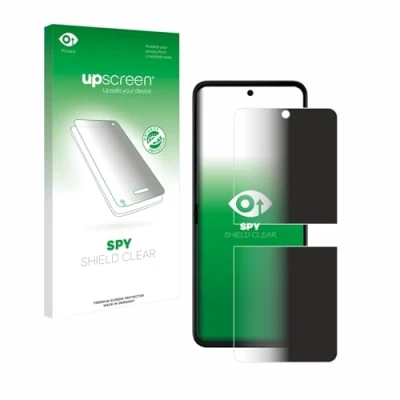 Abbildung von upscreen Anti Spy Blickschutzfolie für Motorola Razr 50 Ultra Privacy Screen Displayschutz Folie [Sichtschutz, Blaulichtfilter]