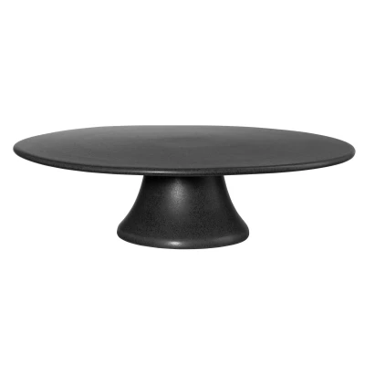 Abbildung von ASA Selection grande Tortenplatte black iron 35cm