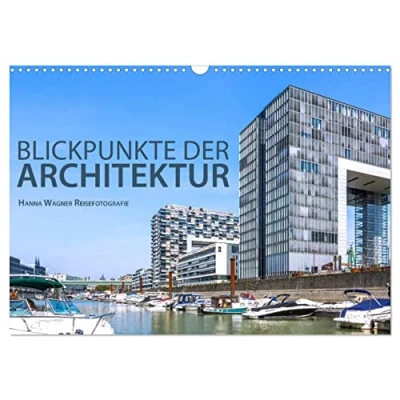 Abbildung von Blickpunkte der Architektur (Wandkalender 2025 DIN A3 quer), CALVENDO Monatskalender
