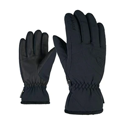 Abbildung von Ziener Damen Karri GTX Ski Handschuhe/Wintersport Wasserdicht, Atmungsaktiv, Light Melange, 8,5