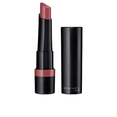 Abbildung von Rimmel Lasting Finish Matte Lippenstift 220 Mauve Bliss