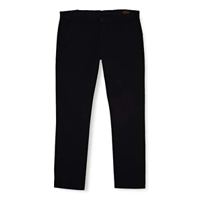 Abbildung von Schott Chino, Herren, Größe: 30, Black