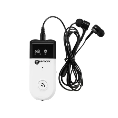 Abbildung von Geemarc IBT10 Bluetooth Audioverstärker für Fernseher, Computer und Mobiltelefone Kann als Freisprecheinrichtung verwendet Werden Ideal Hörgeschädigte Kompatibel mit Hörgeräten