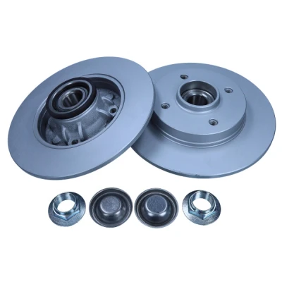 Abbildung von QUARO QD8486 Bremsscheibe CITROËN: C4 II Schrägheck, Picasso 1, I PEUGEOT: 308 SW, CC