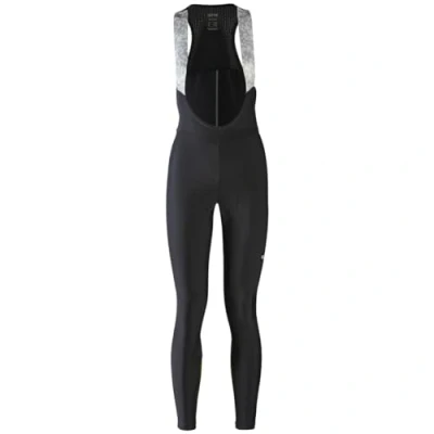 Abbildung von GORE WEAR Damen Thermo Fahrrad Trägerhose Progress, Mit Sitzpolster, 42, Schwarz