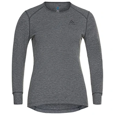 Abbildung von ODLO Thermounterwäsche Damen Active Warm I Langarm Thermoshirt Warme Skiunterwäsche